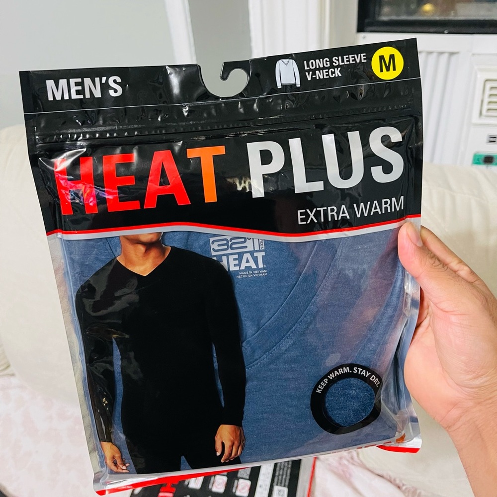HEAT PLUS MEN’S